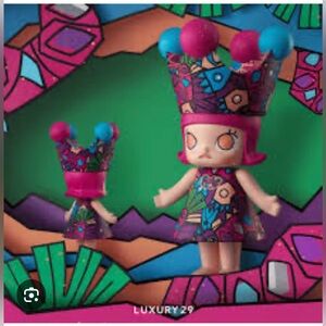 MEGA ROYAL MOLLY 400%
Pop Smart I Kennyswork HAN MEILIN
Original New in a box